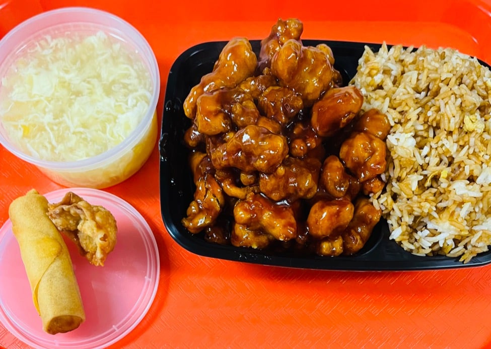 L14.	Orange Chicken