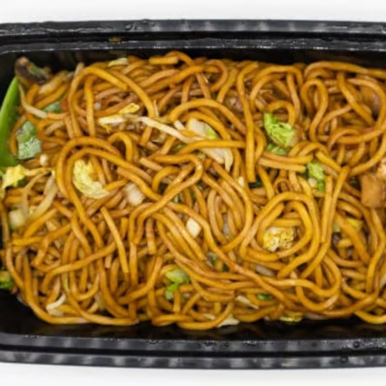 49. Vegetable Lo Mein