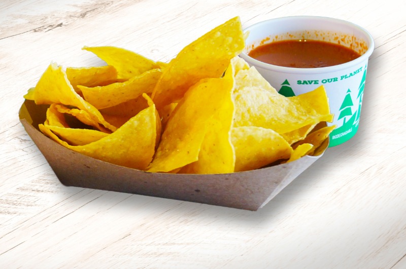 Salsa & Chips Image