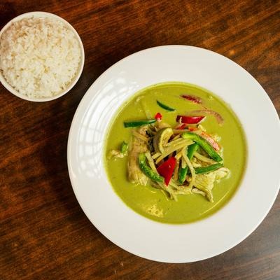 Green Curry 绿咖喱