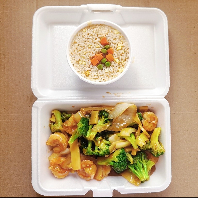 Shrimp Broccoli