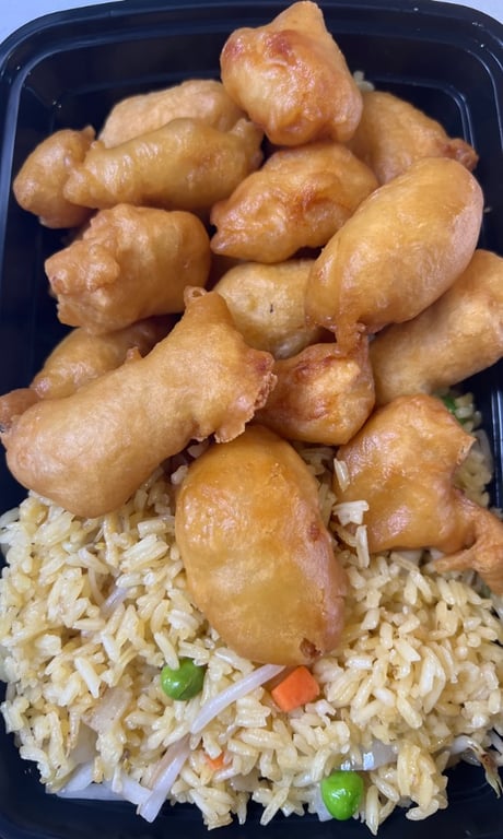 C 9. 甜酸鸡 Sweet & Sour Chicken