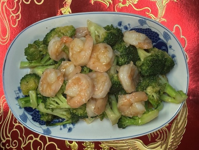 302. Shrimp with Broccoli