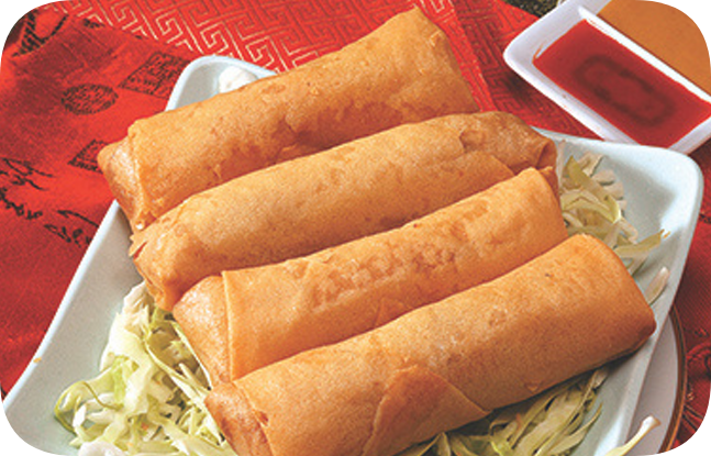 A11. Chicken Egg Roll (4 pcs)