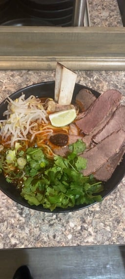 Spicy Beef Ramen 辣牛肉拉面