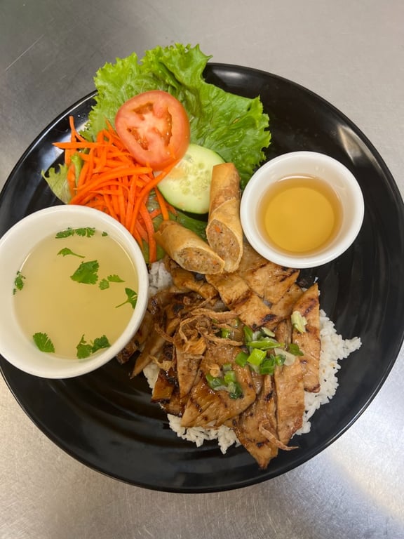 R2. Rice with Grilled Pork