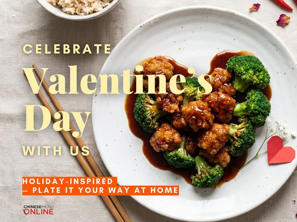 Valentine's Day General Tso's Chicken