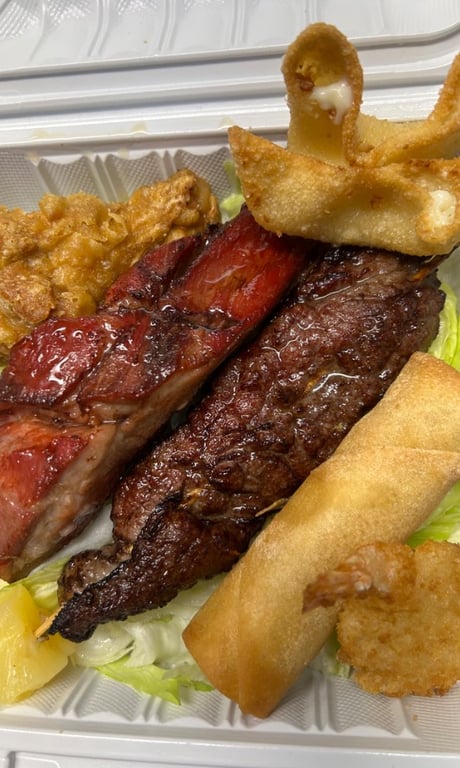 Po Po Platter (Per Person)