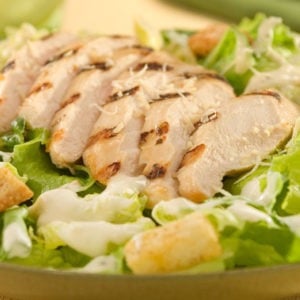 Tossed w/ Grilled Chicken Image