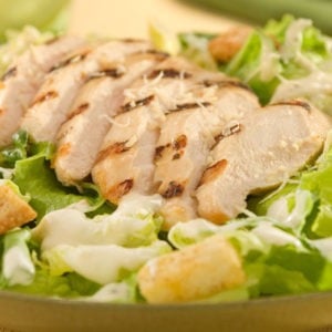 Tossed w/ Grilled Chicken