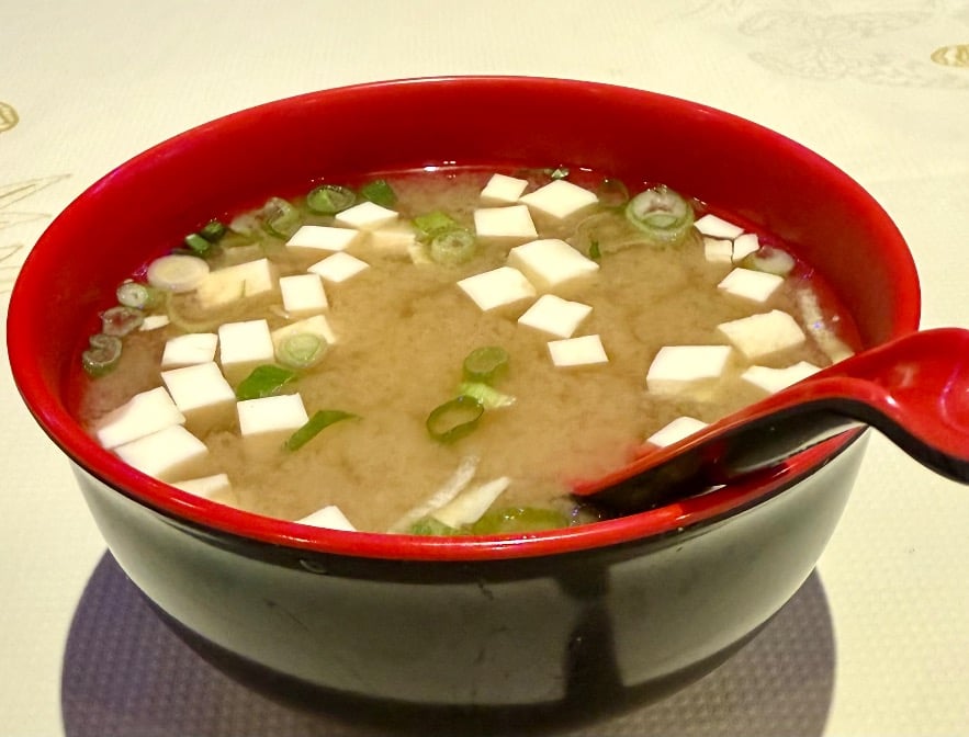 16. Miso Soup