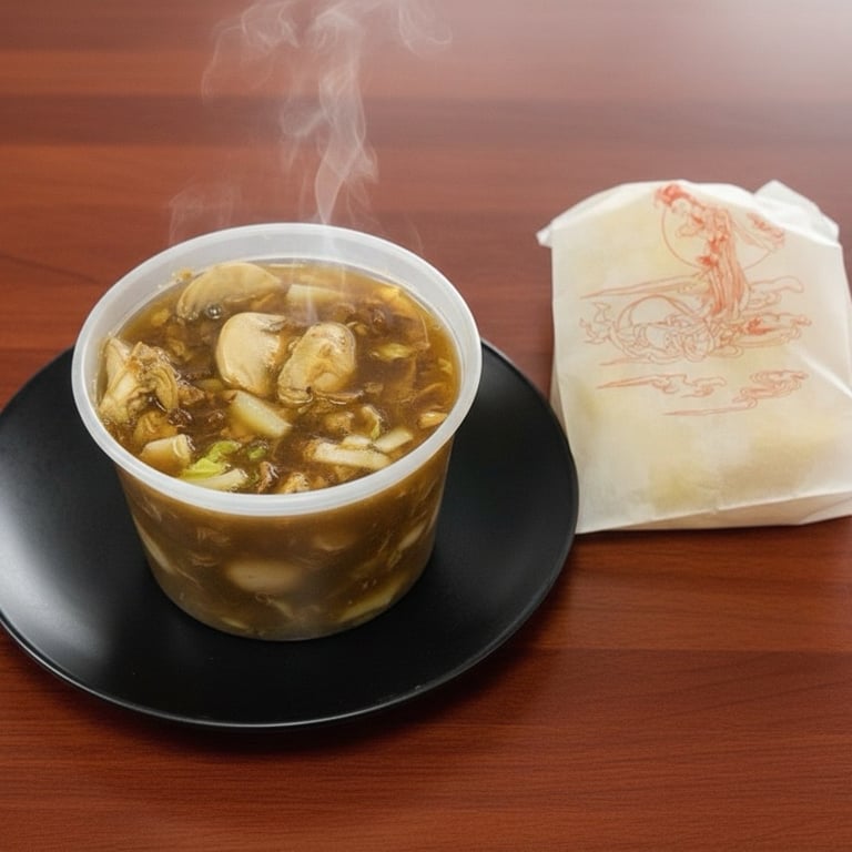 19. Hot and Sour Soup