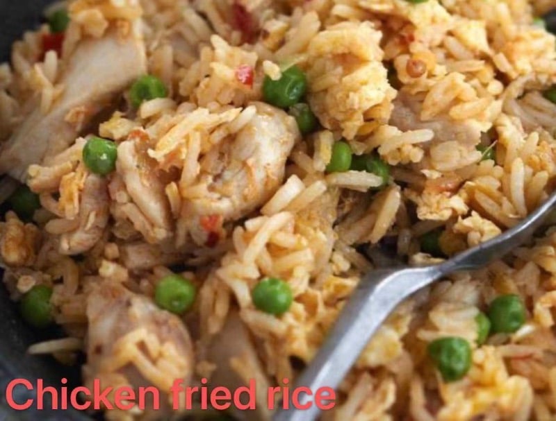 3. Chicken Fried Rice