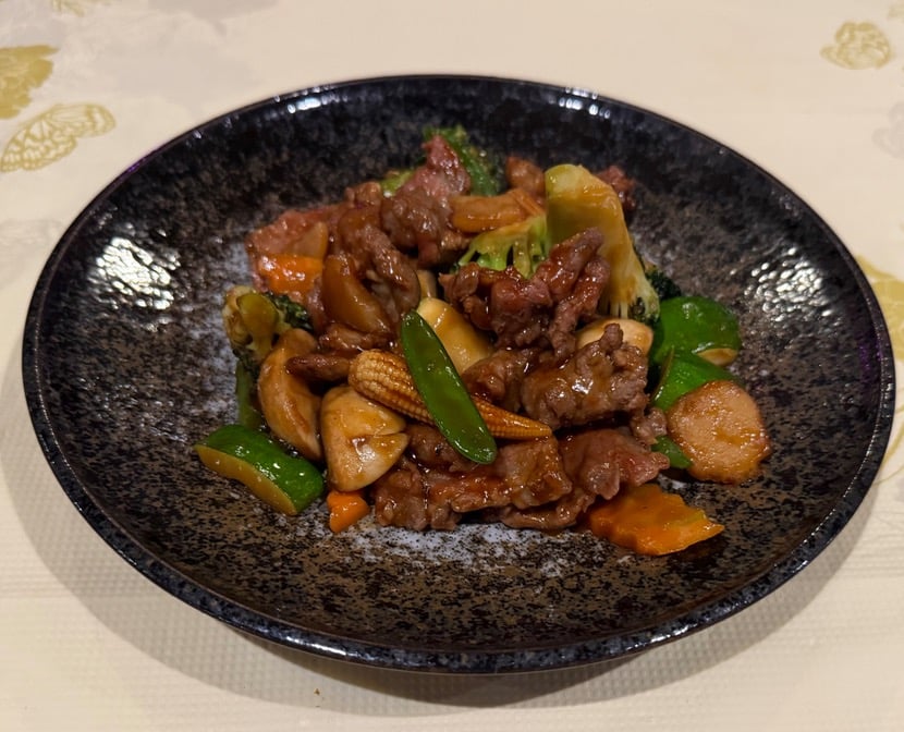 L24. Beef w. Assorted Vegetables (Lunch)