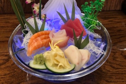 Sashimi Lunch