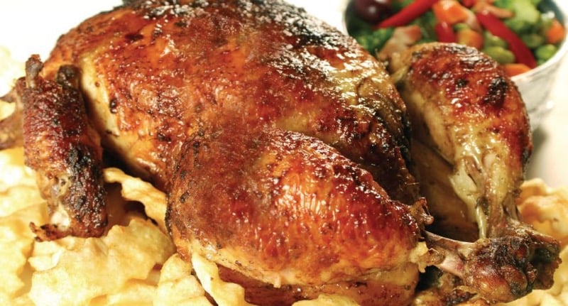 Brass Cuisine Rotisserie Chicken