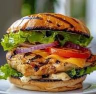 Char Grilled Chicken Sandwich