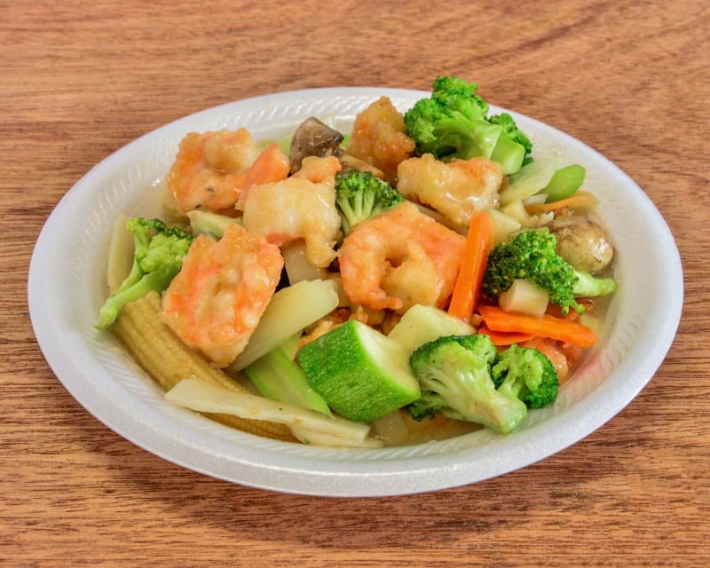S9. Shrimp with Vegetables