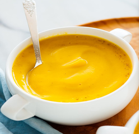Roasted Butternut Squash Soup