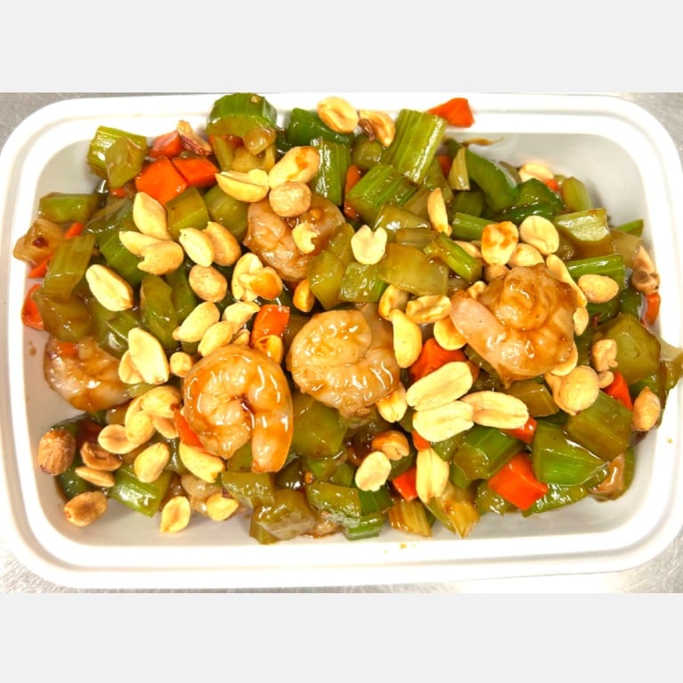 106. Kung Po Shrimp