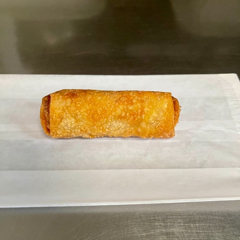 1. Pork Egg Roll (each)