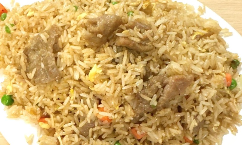 Beef Fried Rice