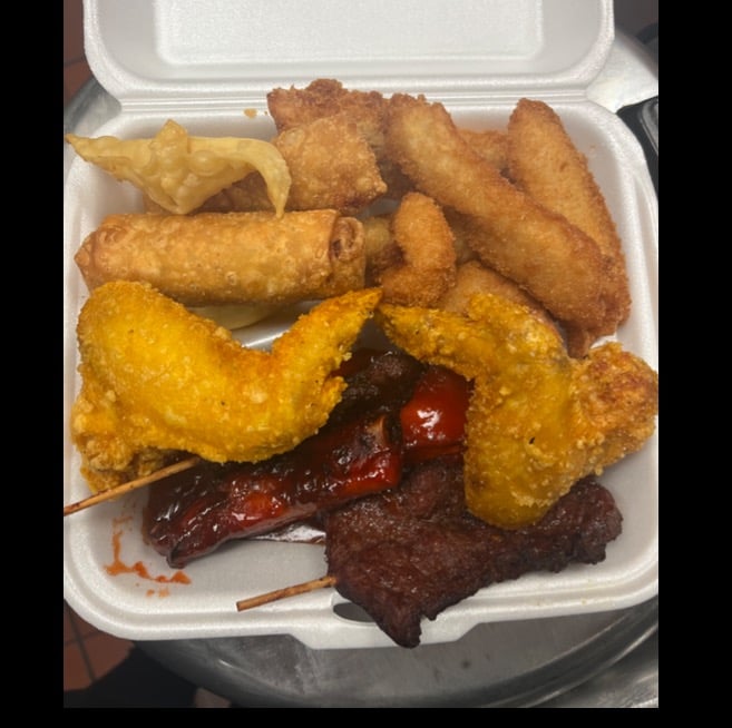 15. Pu Pu Platter (For 2)