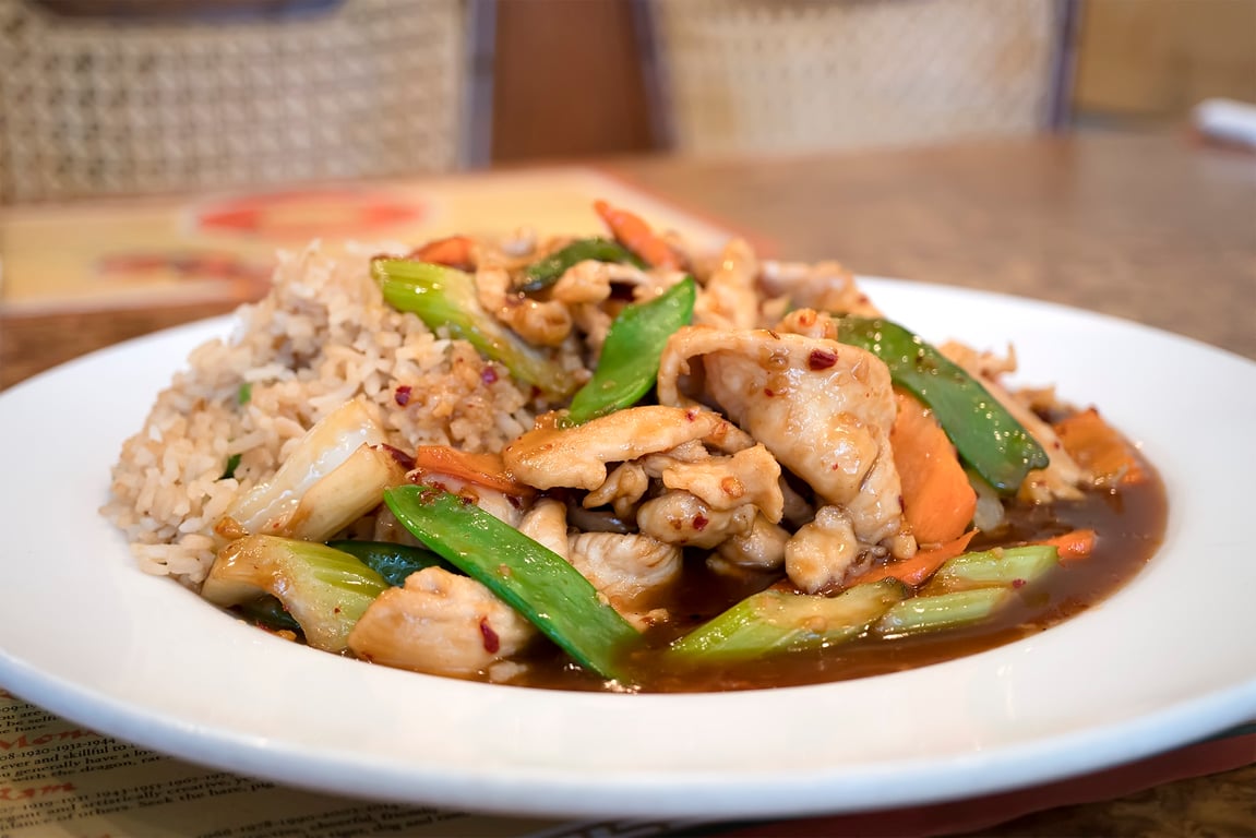 25. Szechuan Chicken