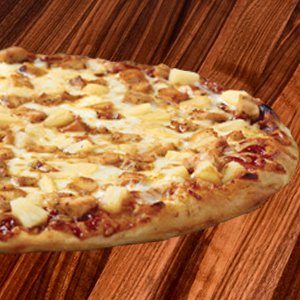 BBQ Chicken and Bacon Pizza Image