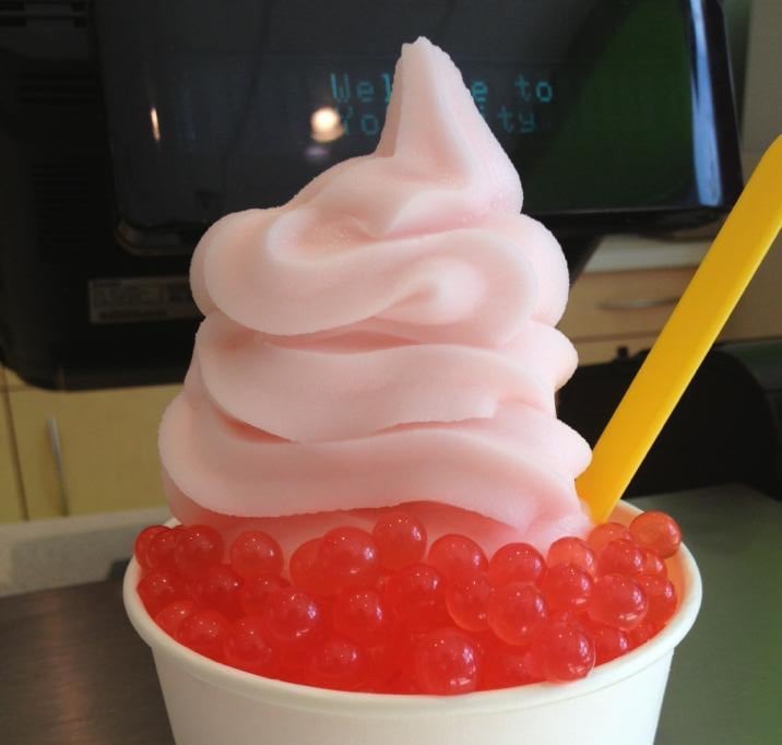 Pink Lemonade Sorbet