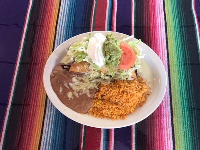 Veggie Chimichanga