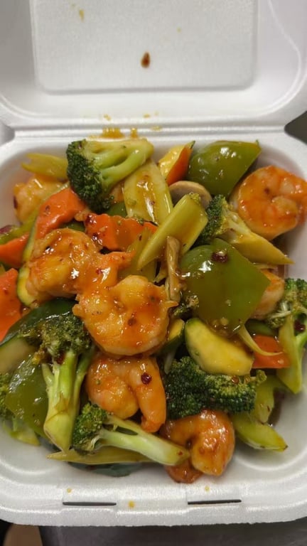 401. Shrimp with Garlic Sauce