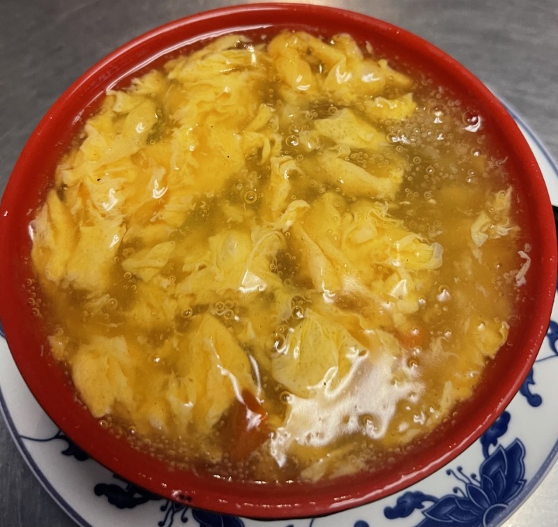S1. Egg Drop Soup (蛋花汤)