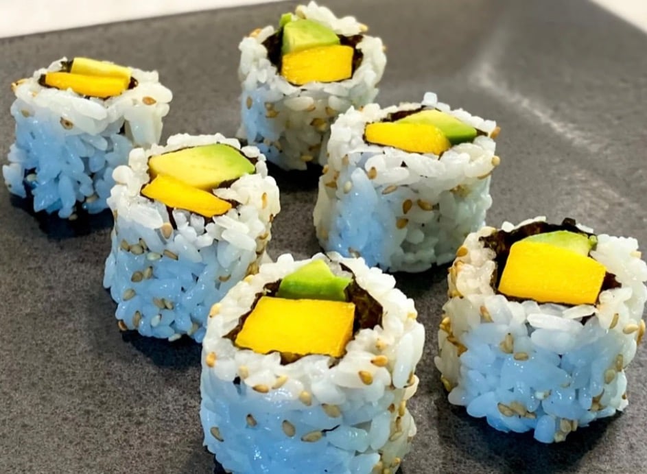 Mango Avocado Roll