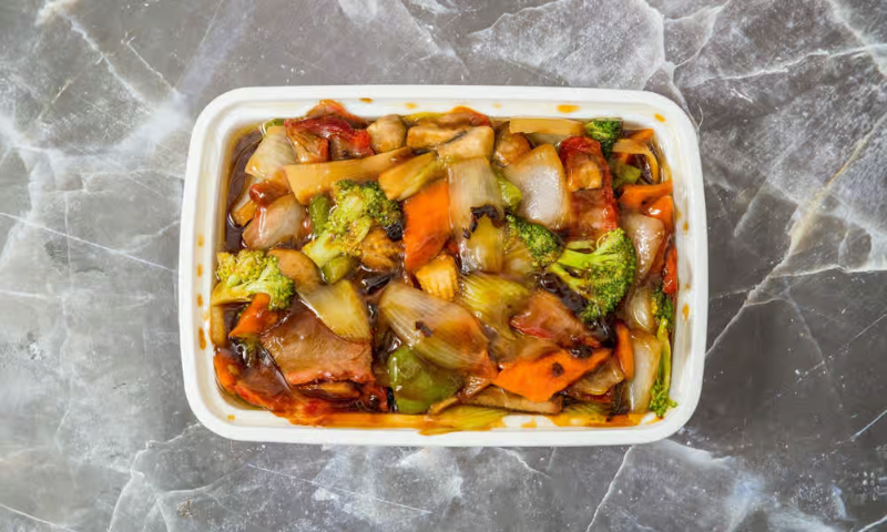 Roast Pork w. Black Bean Sauce