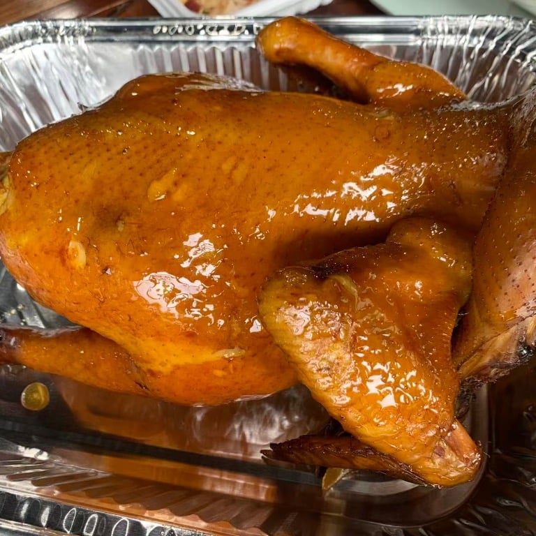 豉油鸡 Soy Chicken BBQ