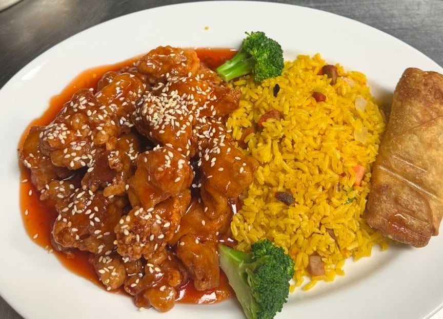 21. Sesame Chicken