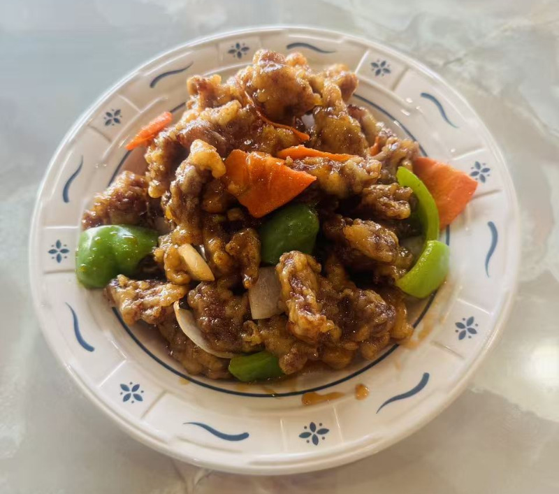 Orange Beef