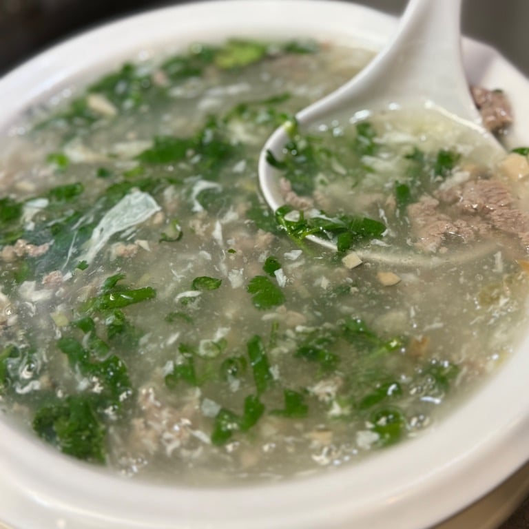 S03. 西湖牛肉羹 West Lake Beef Soup