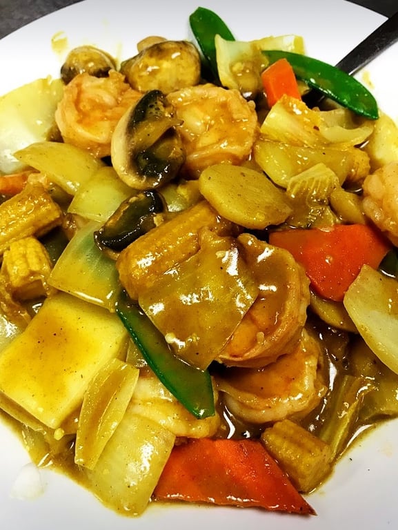 113. Curry Shrimp