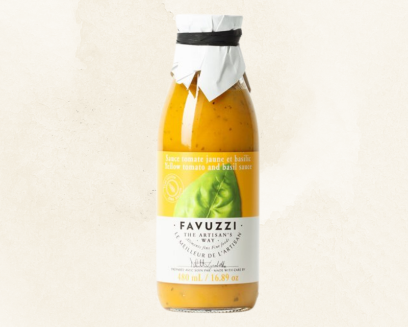 Sauce tomates jaune 480ml