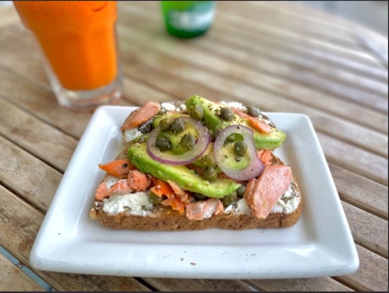 Wild Sockeye Salmon Toast