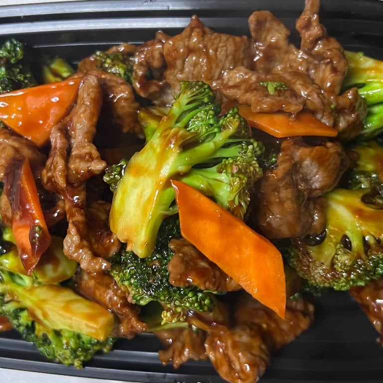 65. 芥兰牛 Beef with Broccoli