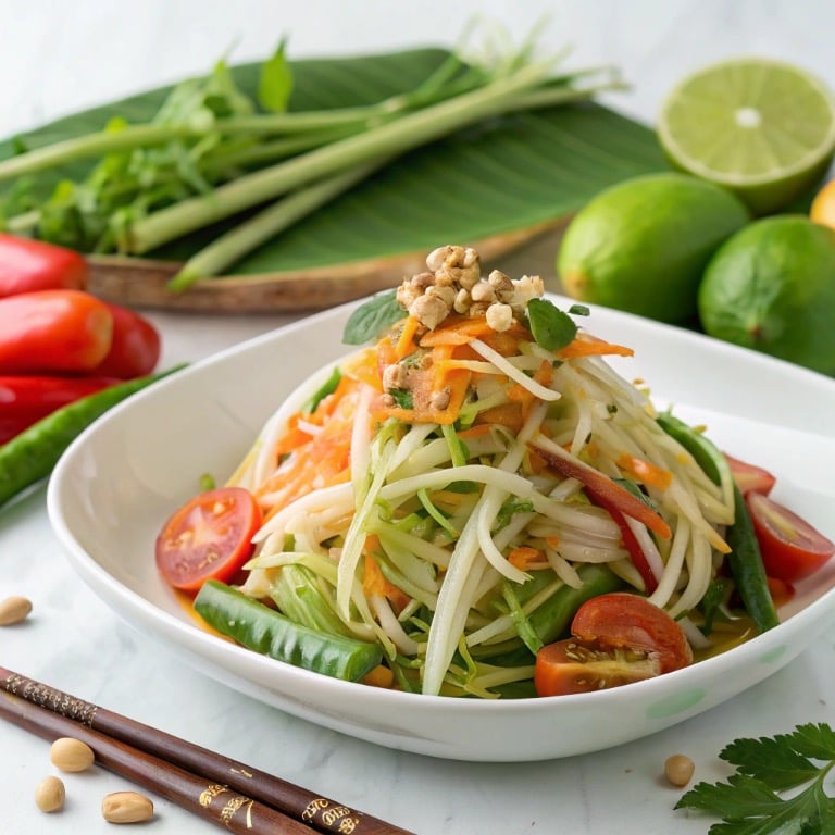 2. Papaya Salad