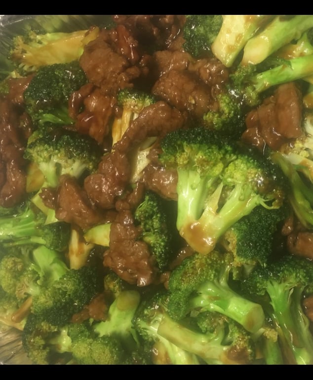 Beef w. Broccoli 芥兰牛