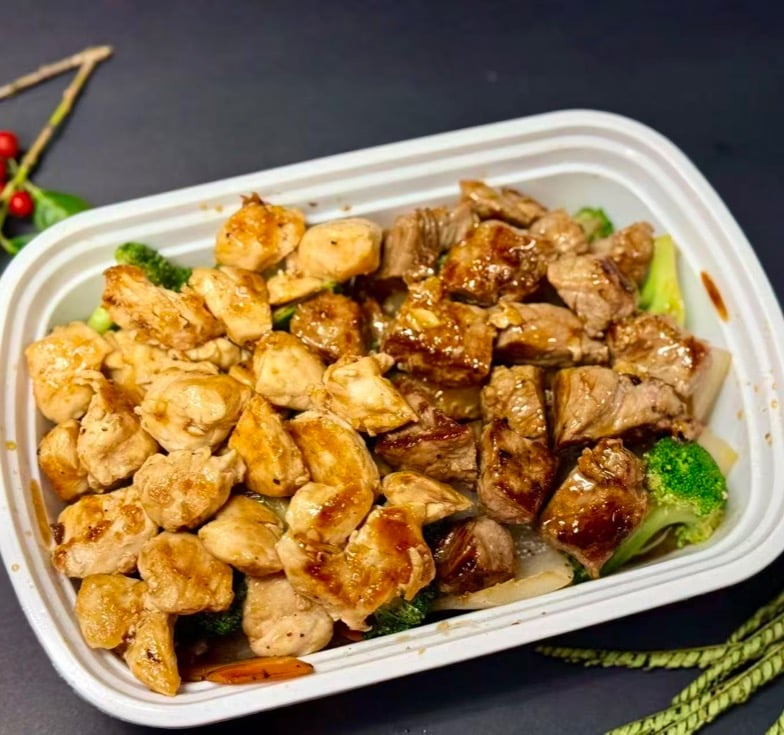 H10. Hibachi Chicken & Steak