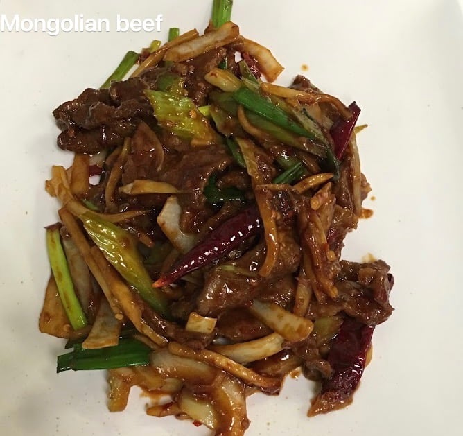 B10. Mongolian Beef