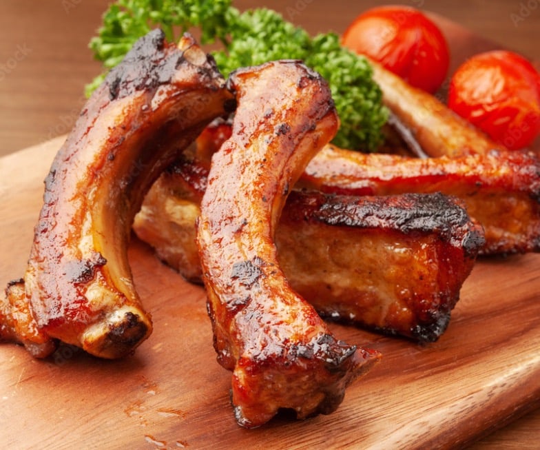 14. 烧烤排骨<br>Barbecued Spare Ribs