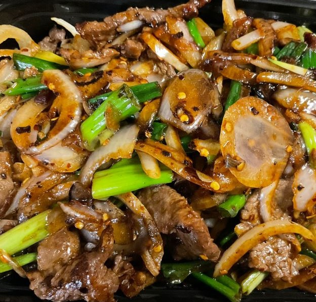 BF11. Mongolian Beef 蒙古牛