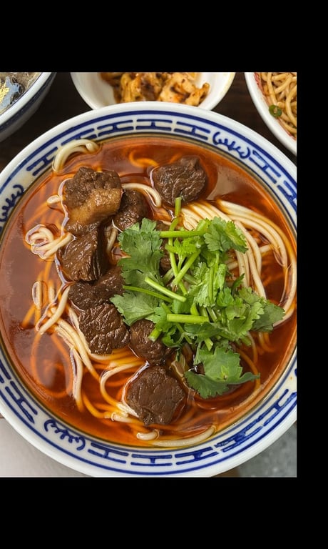 Braised Beef Noodle Soup